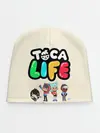 Детская шапка / Toca Boca Рита, Зик, Нари, Леон