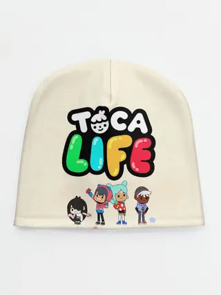 Детская шапка / Toca Boca Рита, Зик, Нари, Леон