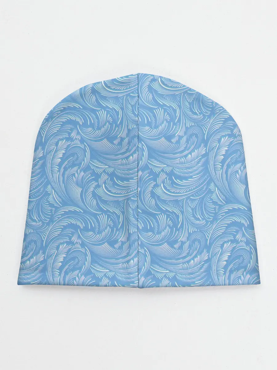 Детская шапка / Морозный Иней