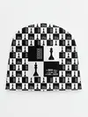 Детская шапка / Шахматы. Король и королева. 2022