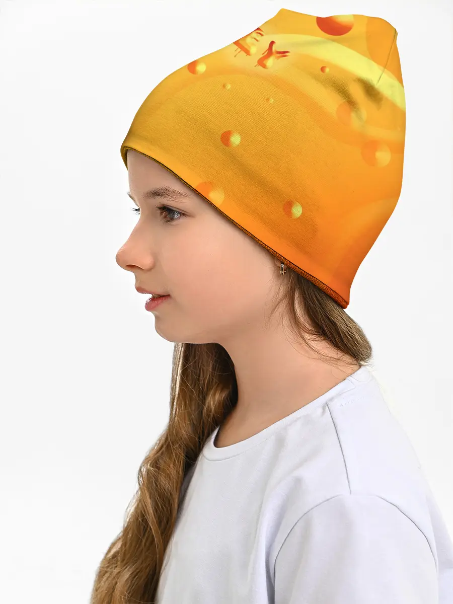 Детская шапка / Медовая волна | Honey wave