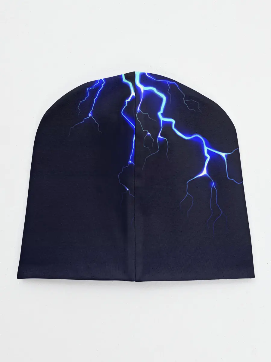 Детская шапка / BMW разряд молнии.