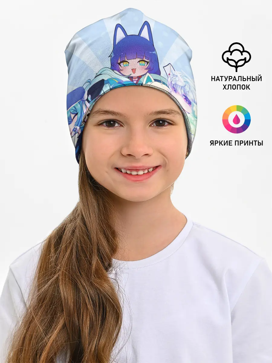 Детская шапка / Gacha Club Character