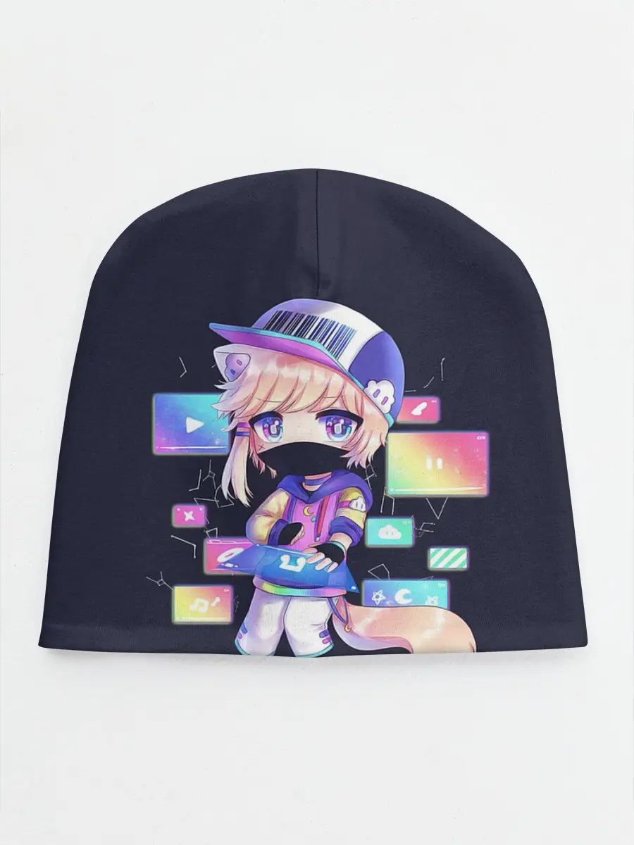 Детская шапка / DJ Males Buns