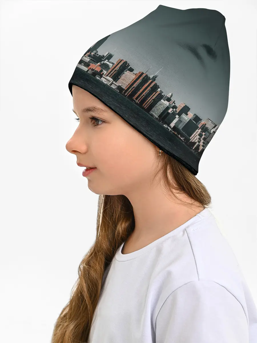 Детская шапка / Вид на Нью Йорк