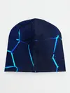Детская шапка / 3D ПЛИТЫ | NEON STEEL | НЕОНОВЫЕ ПЛИТЫ