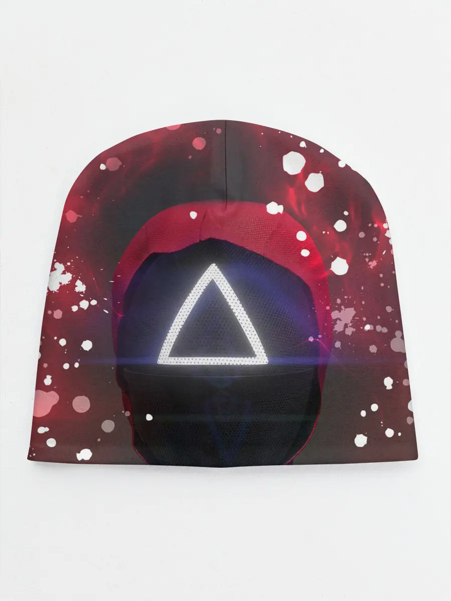 Детская шапка / ТРЕУГОЛЬНИК | ОХРАНА