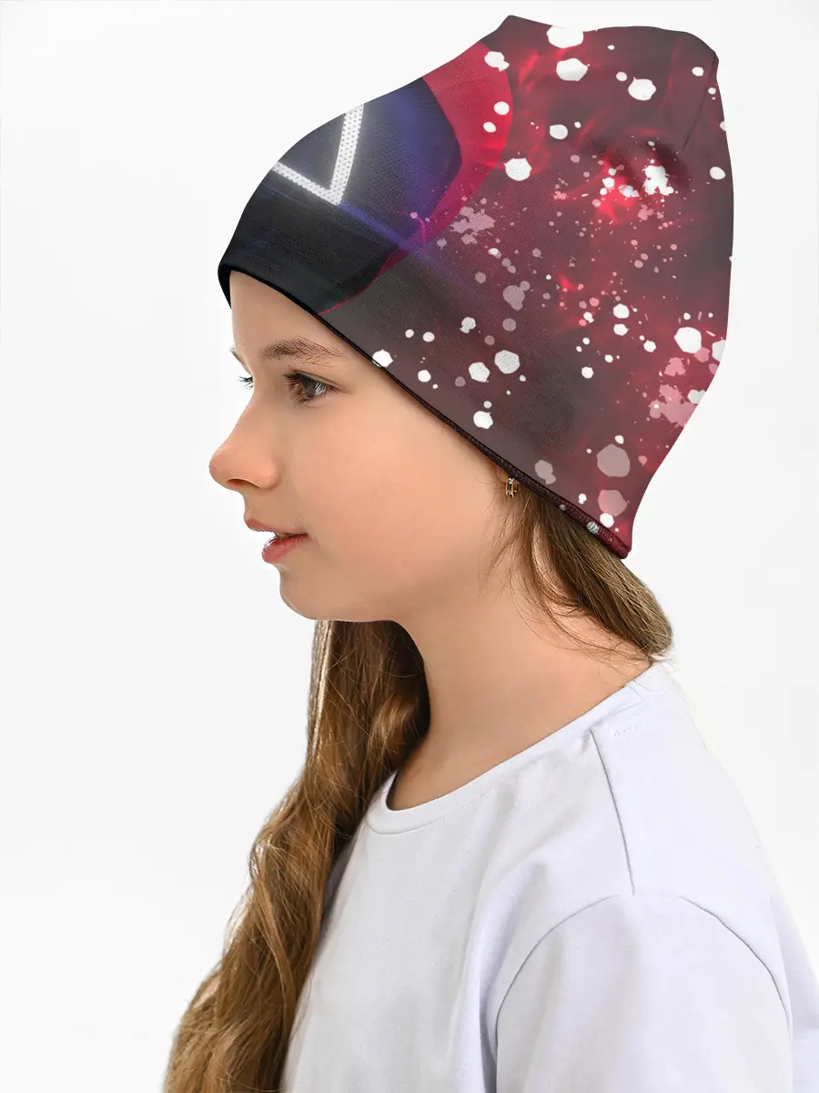 Детская шапка / ТРЕУГОЛЬНИК | ОХРАНА