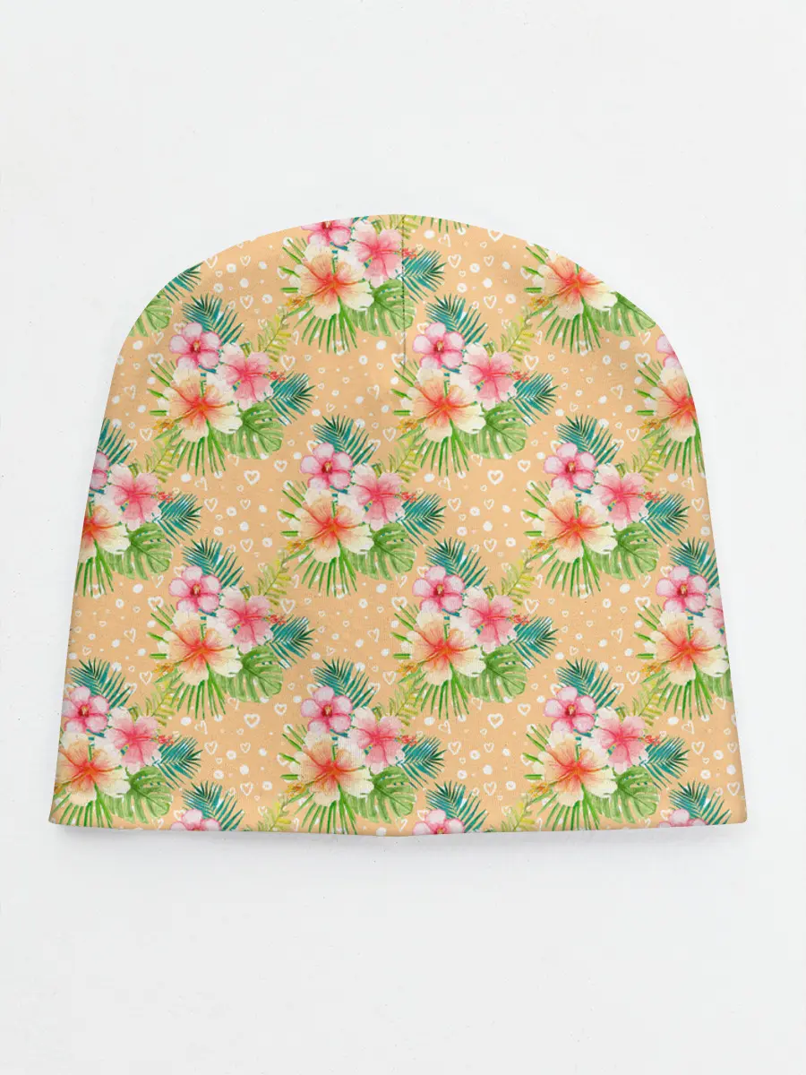 Детская шапка / Гавайские цеты