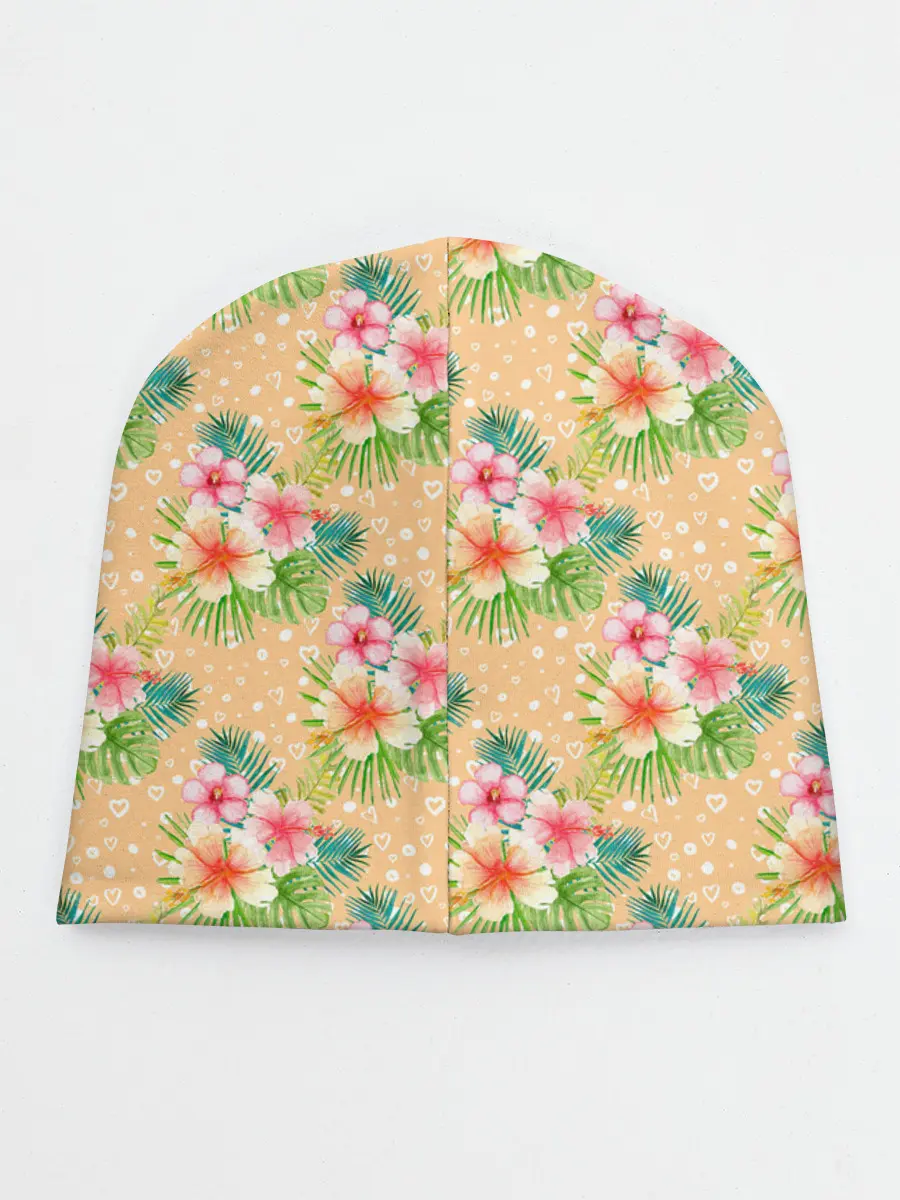 Детская шапка / Гавайские цеты