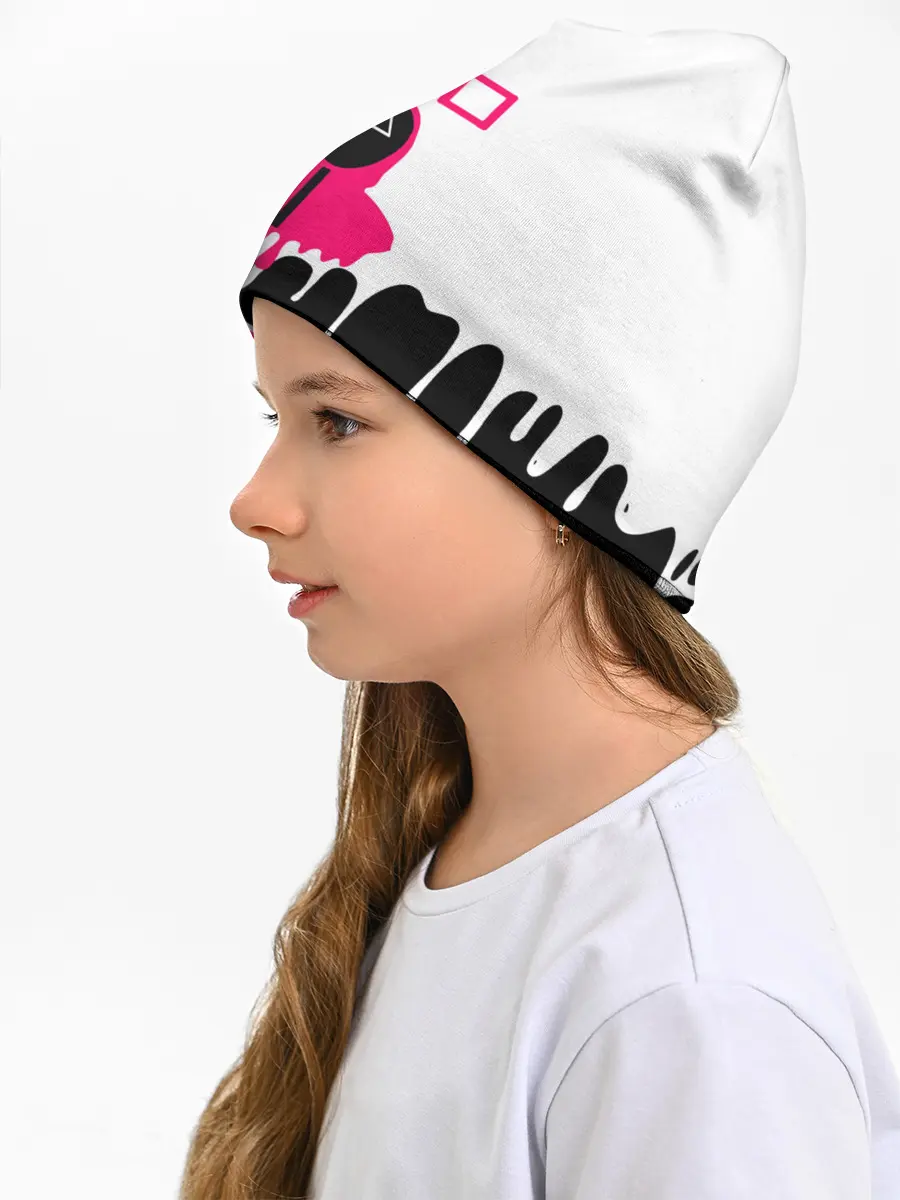 Детская шапка / Игра в кальмара