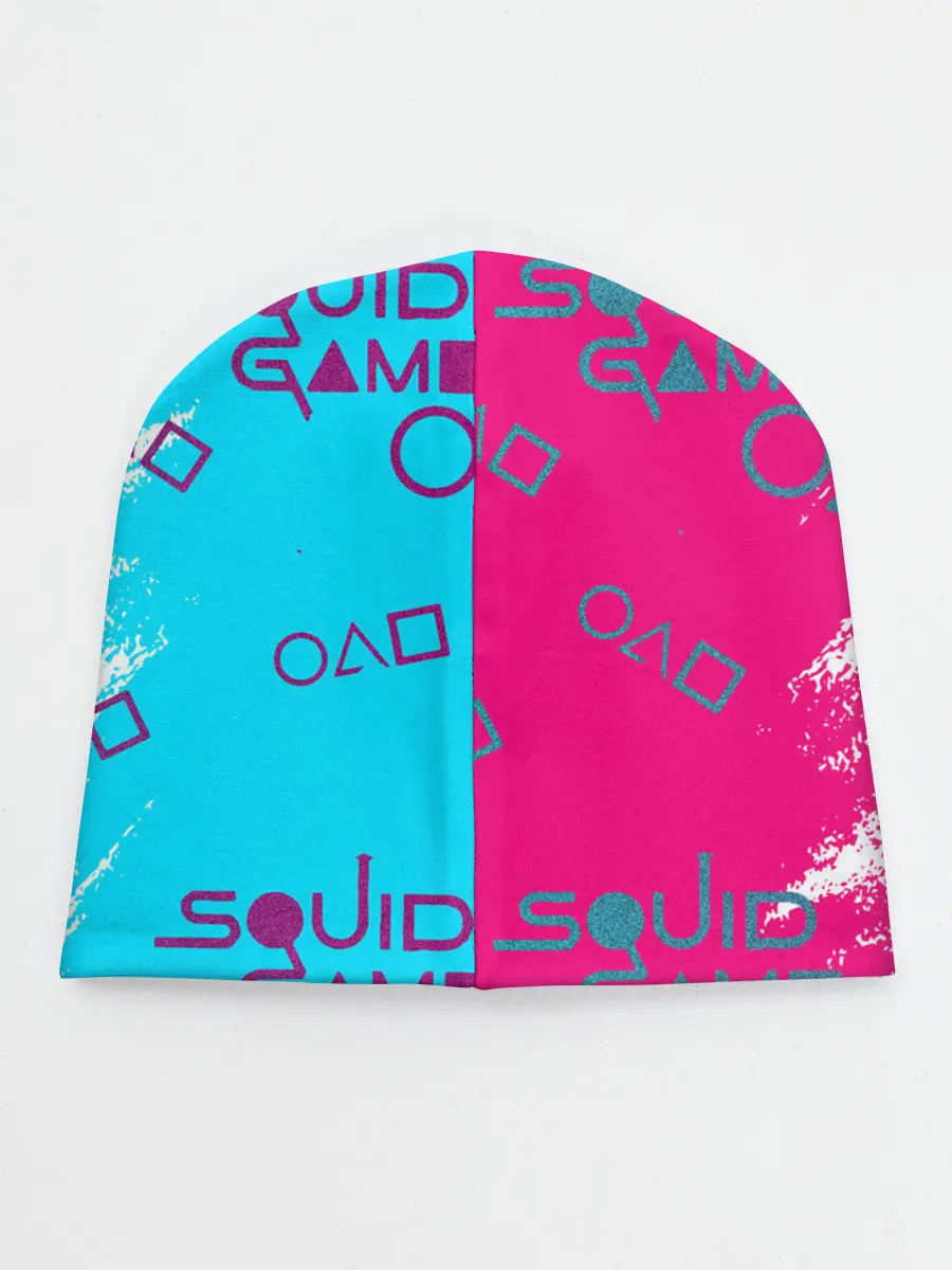 Детская шапка / Игра в кальмара | Squid Game | КУКЛА