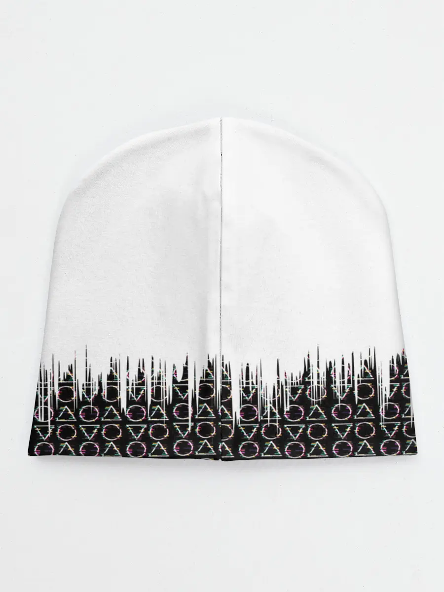 Детская шапка / Игра в кальмара фигуры,