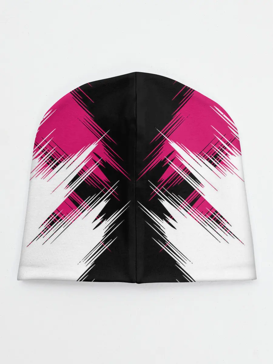 Детская шапка / Игра в кальмара | геометрические фигуры,