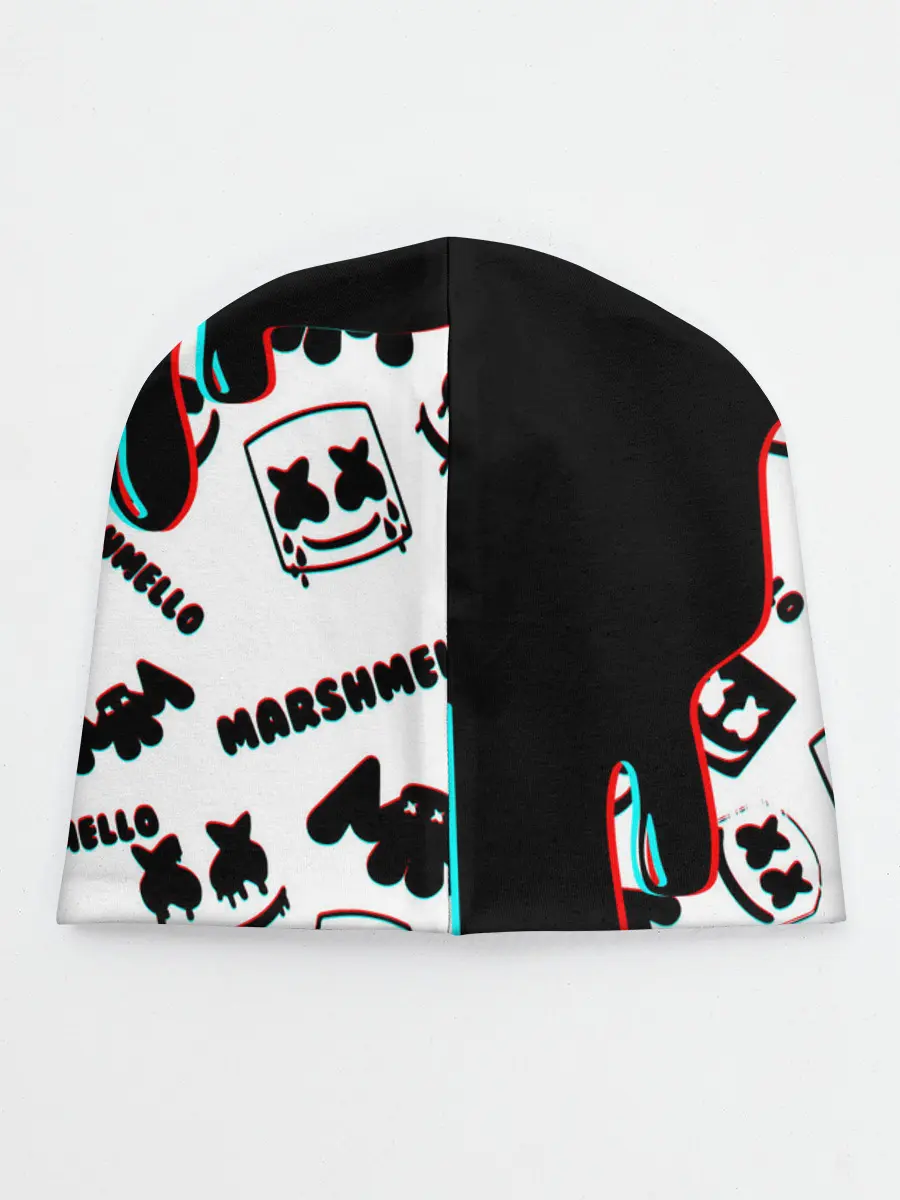 Детская шапка / MARSHMELLO GLITCH.