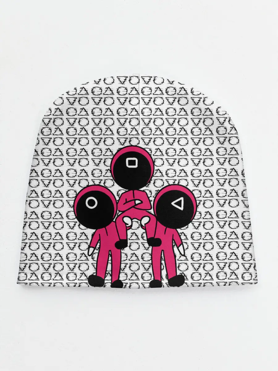 Детская шапка / Игра в кальмара / Squid Game/