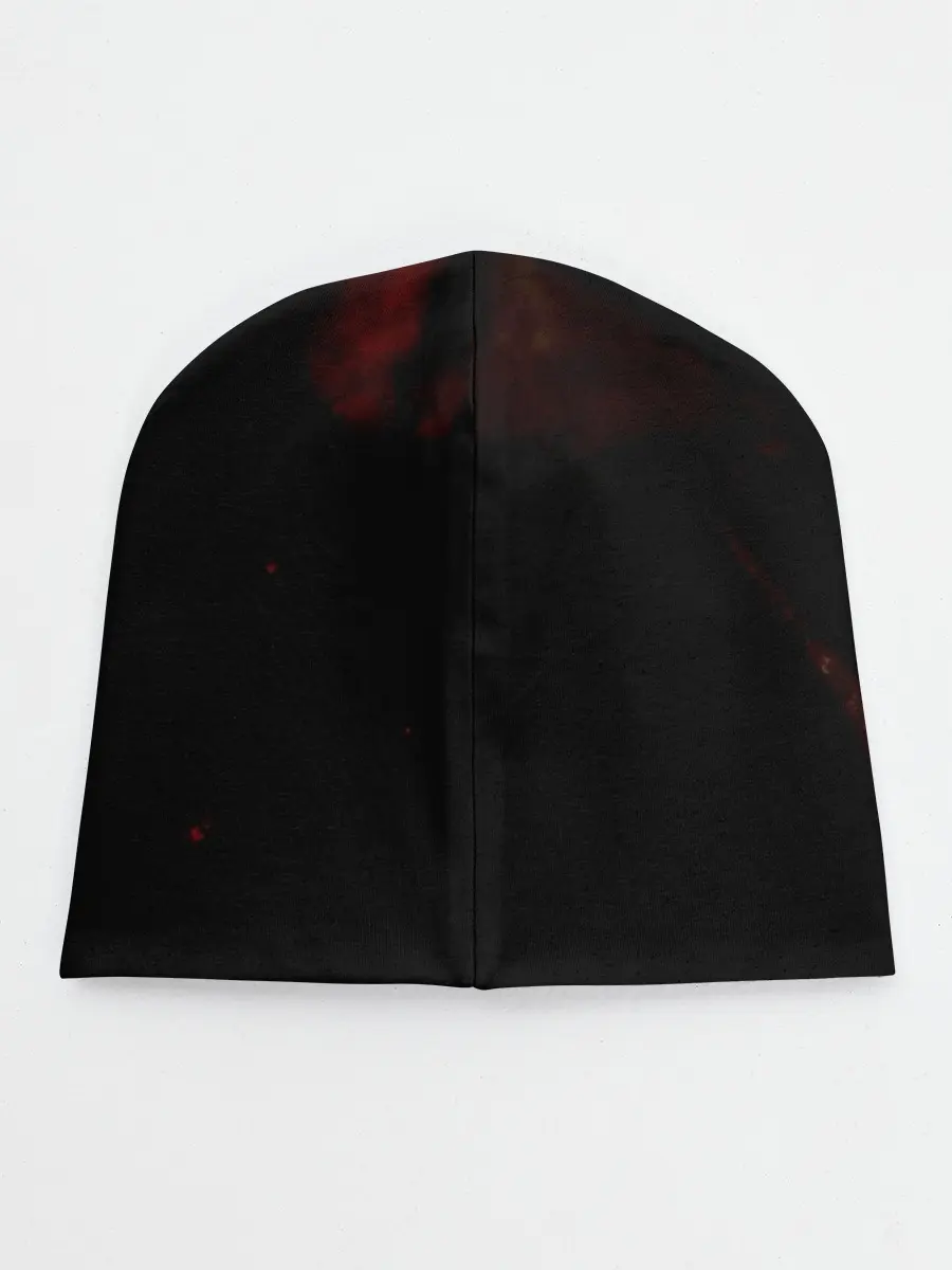 Детская шапка / Красный волк.