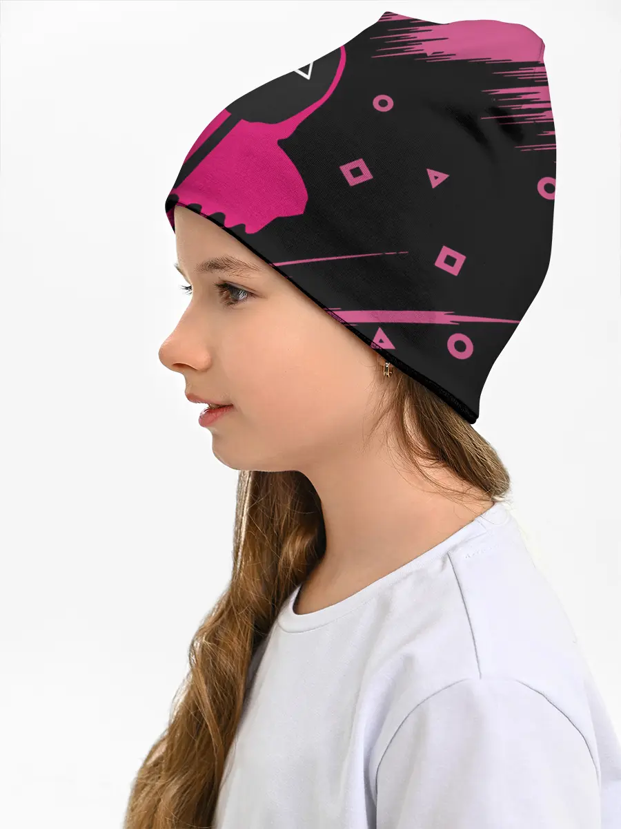 Детская шапка / SQUID GAME | ИГРА В КАЛЬМАРА/