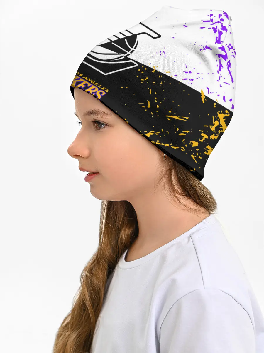 Детская шапка / Коби Брайант Los Angeles Lakers,