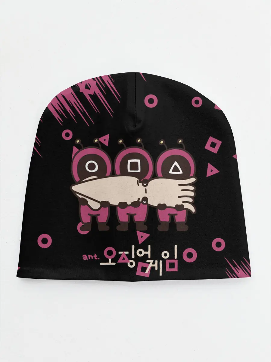 Детская шапка / Игра в кальмара | КАЛЬМАР,