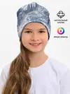 Детская шапка / СНЕЖНЫЙ ПЕЙЗАЖ