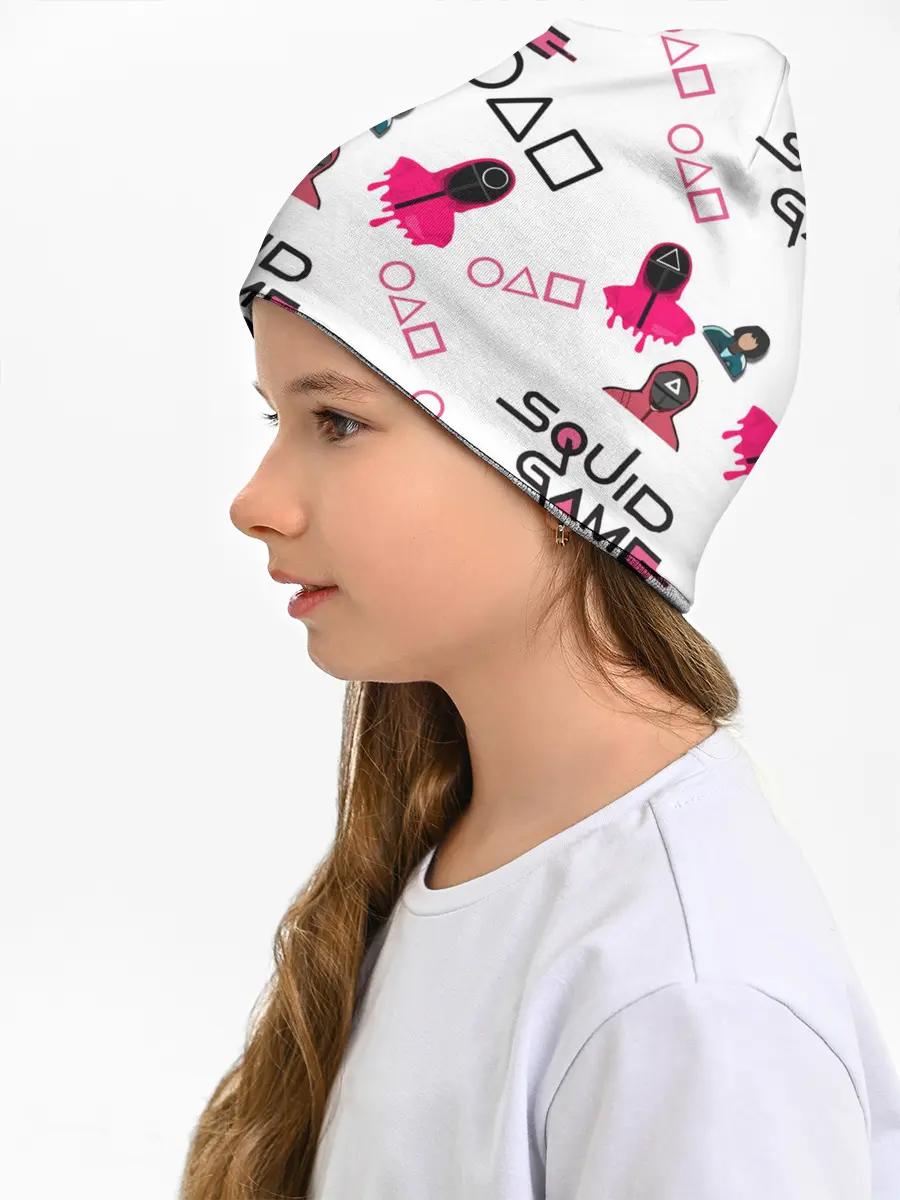 Детская шапка / игра в кальмара злодеи