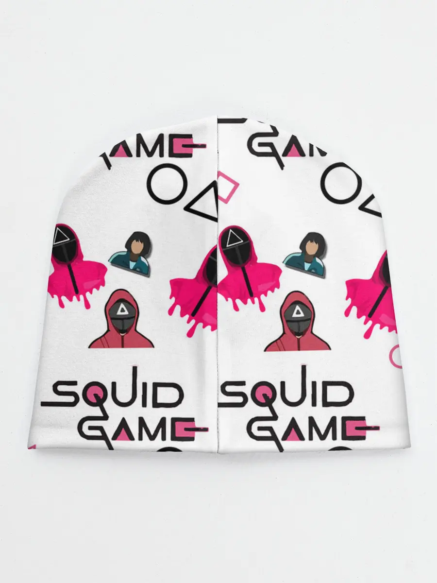 Детская шапка / игра в кальмара злодеи