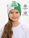 Детская шапка / Зелёная Ёлочка