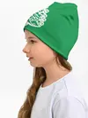 Детская шапка / Зелёная Ёлочка