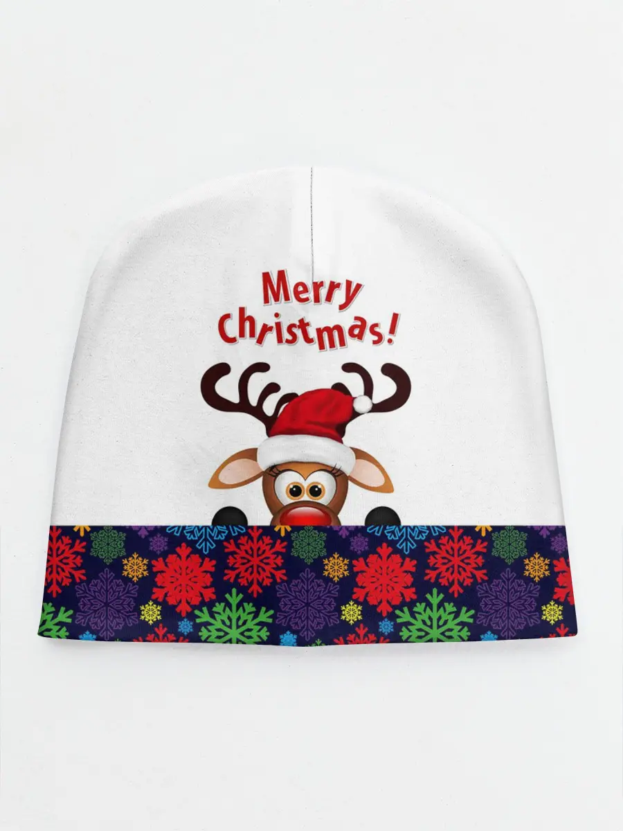 Детская шапка / Merry Christmas