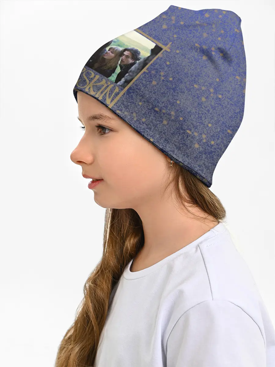 Детская шапка / Maneskin в серебре и золоте