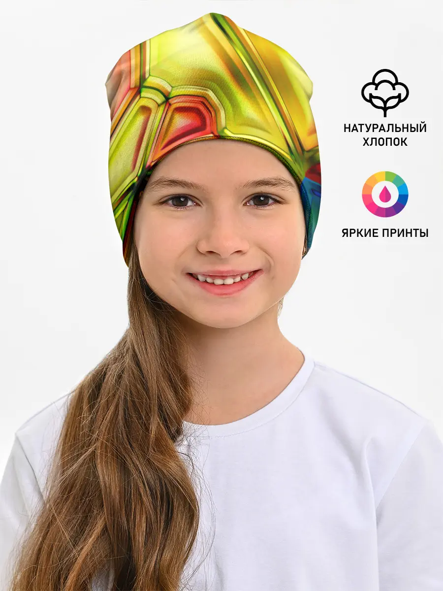 Детская шапка / Абстрактная абстракция