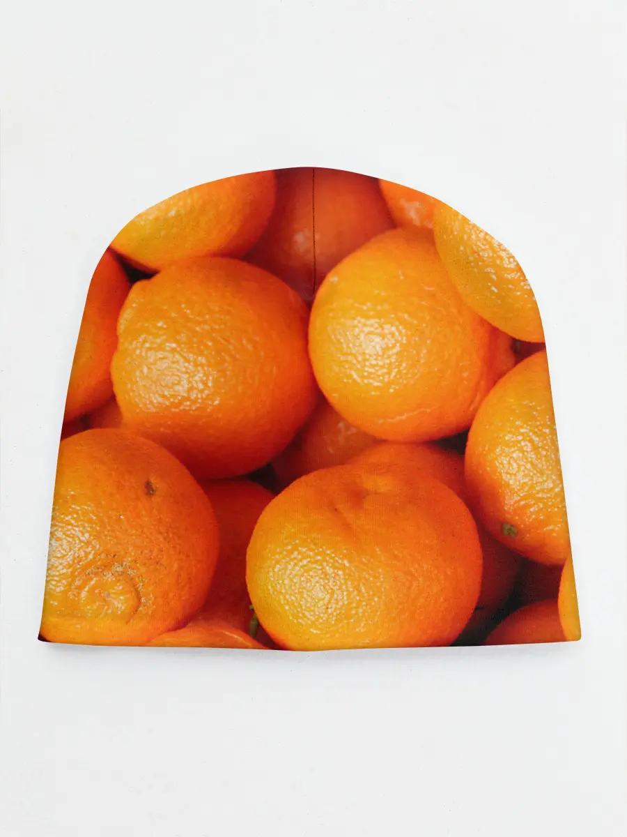 Детская шапка / Мандаринчик чик