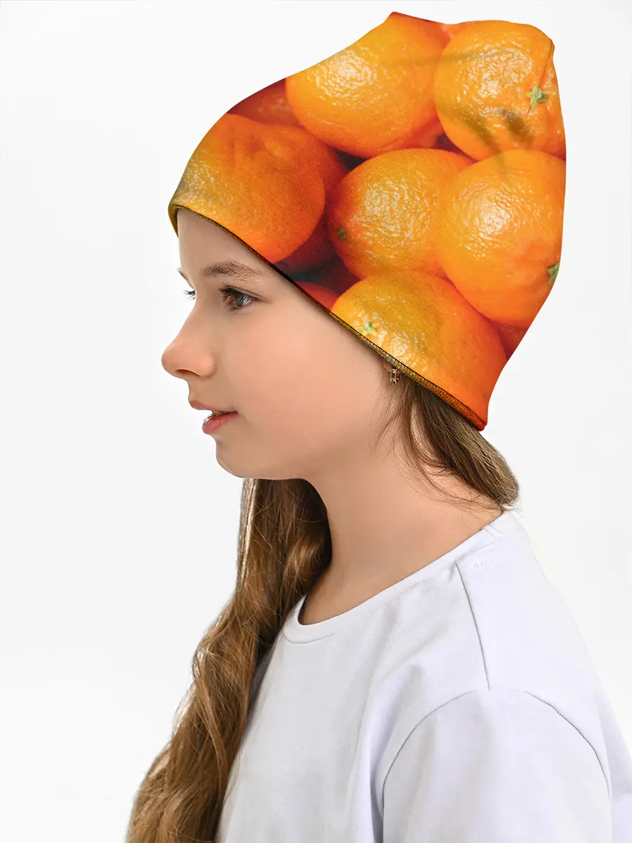 Детская шапка / Мандаринчик чик