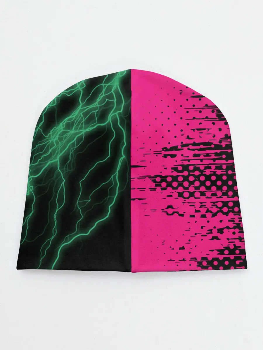 Детская шапка / Игра в кальмара разряд молнии.