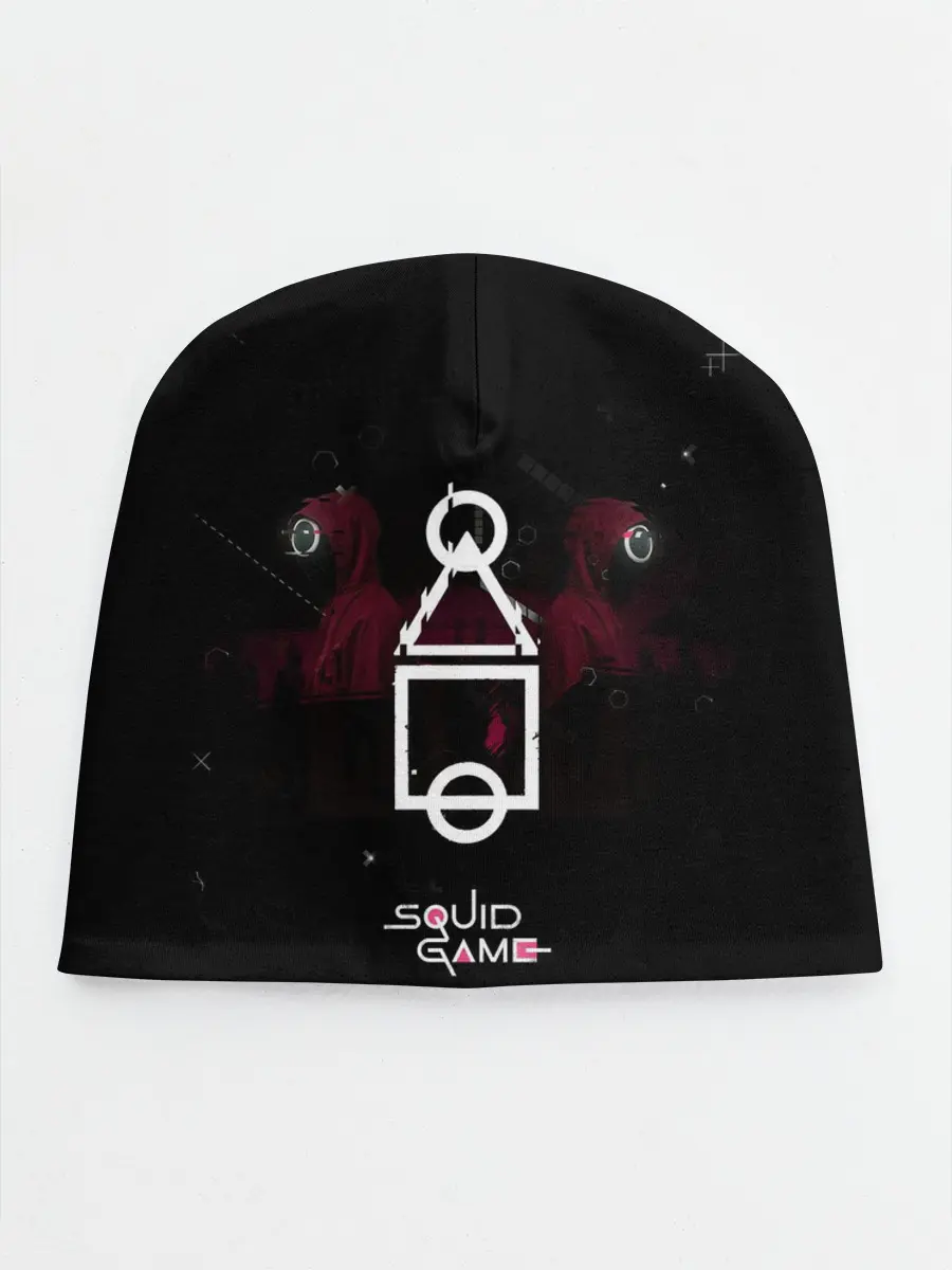 Детская шапка / ИГРА В КАЛЬМАРА СИМВОЛЫ | SQUID GAME