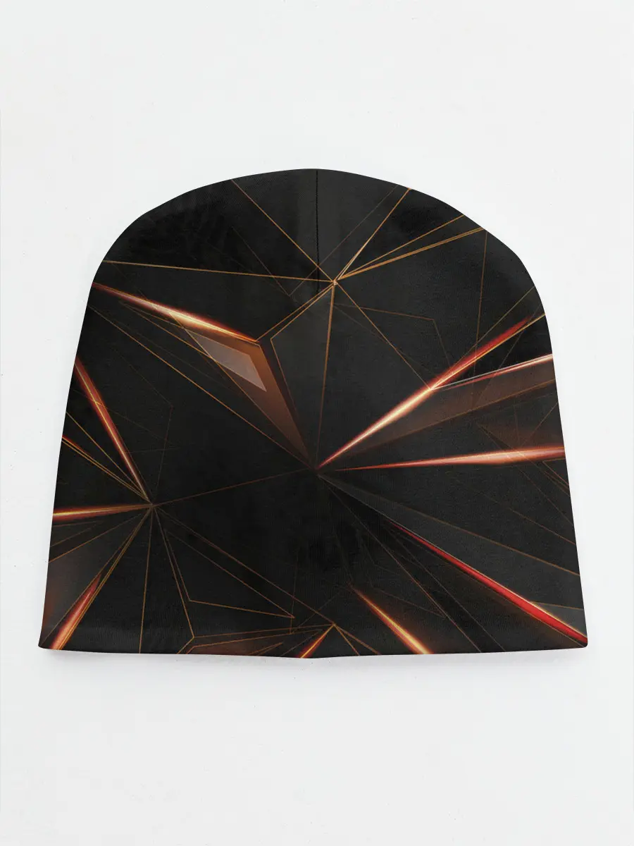 Детская шапка / Геометрическая абстракция.