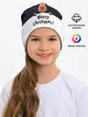 Детская шапка / Новогодний Оленёнок Рудольф