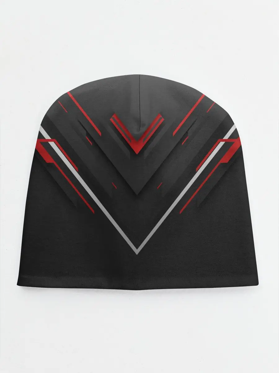 Детская шапка / футуристический вектор