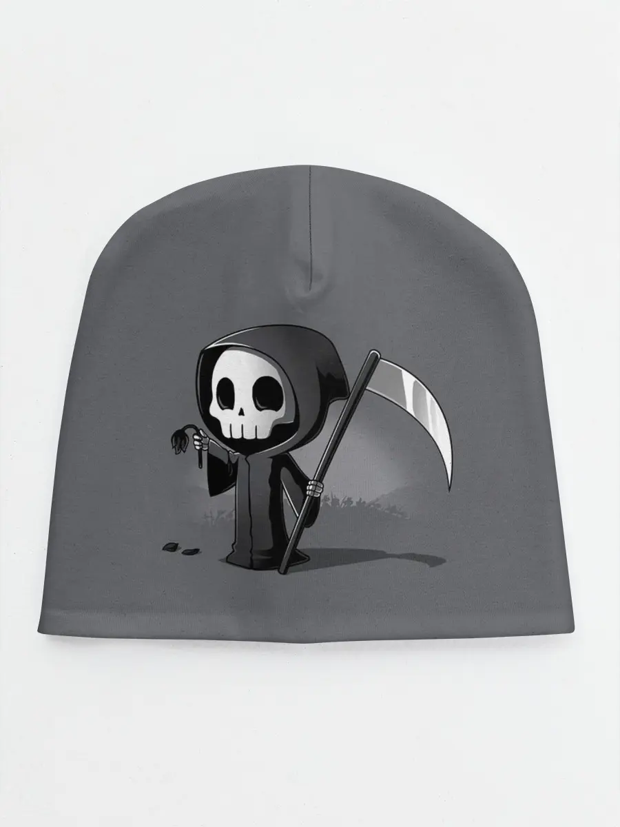 Детская шапка / жнец и цветок