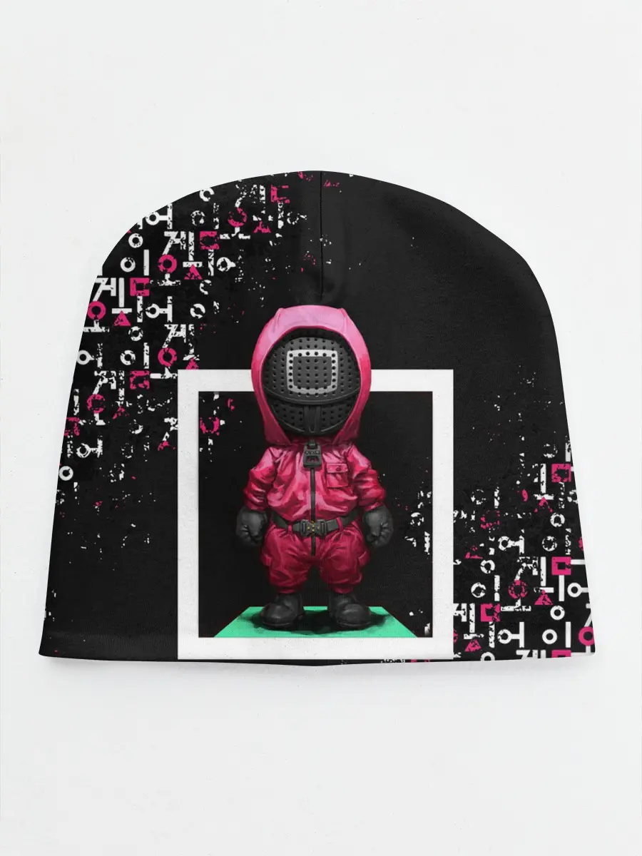 Детская шапка / ИГРА В КАЛЬМАРА | SQUID GAME СТРАЖ