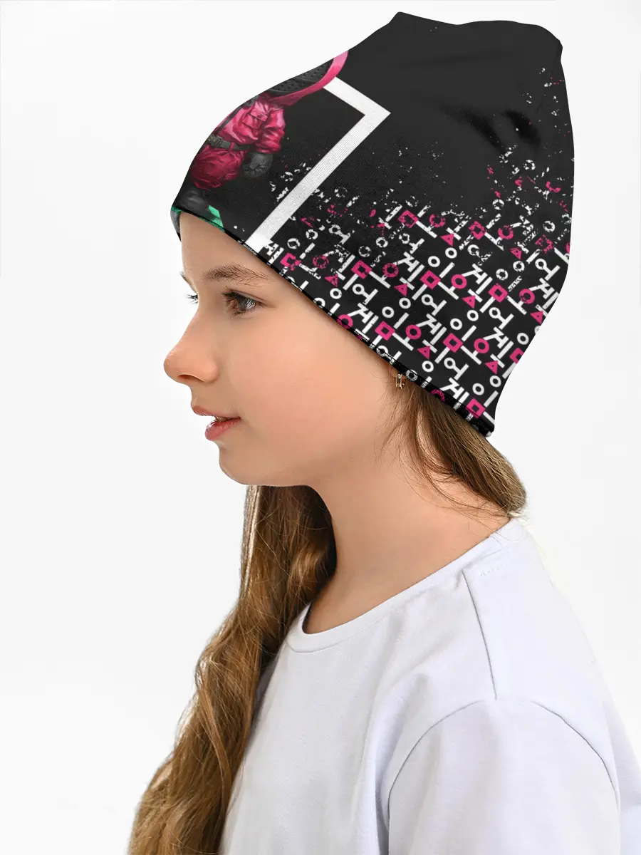 Детская шапка / ИГРА В КАЛЬМАРА | SQUID GAME СТРАЖ