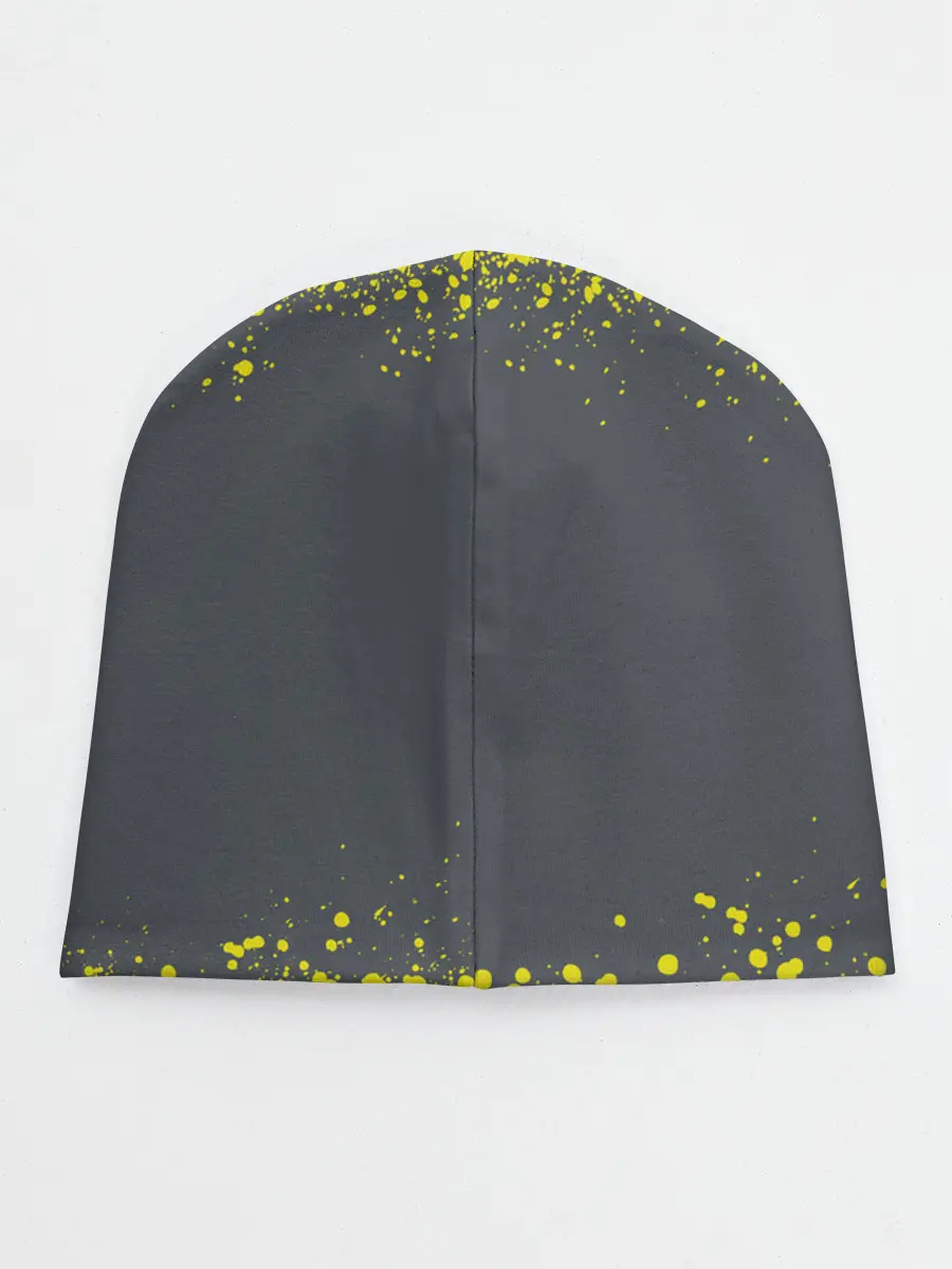 Детская шапка / БМВ | ЖЕЛТЫЙ ПЕРФОРМАНС