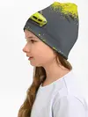 Детская шапка / БМВ | ЖЕЛТЫЙ ПЕРФОРМАНС