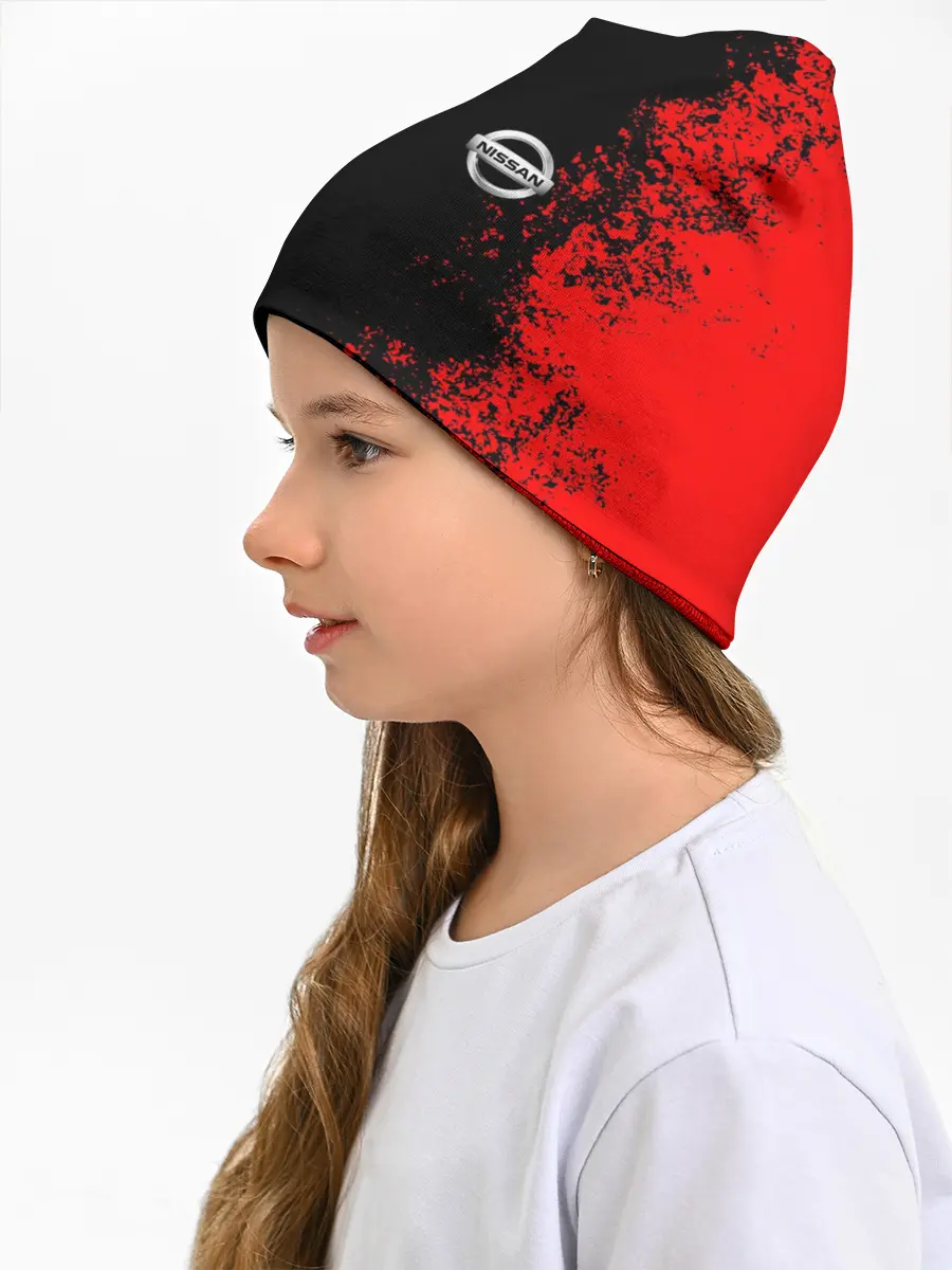 Детская шапка / NISSAN RED