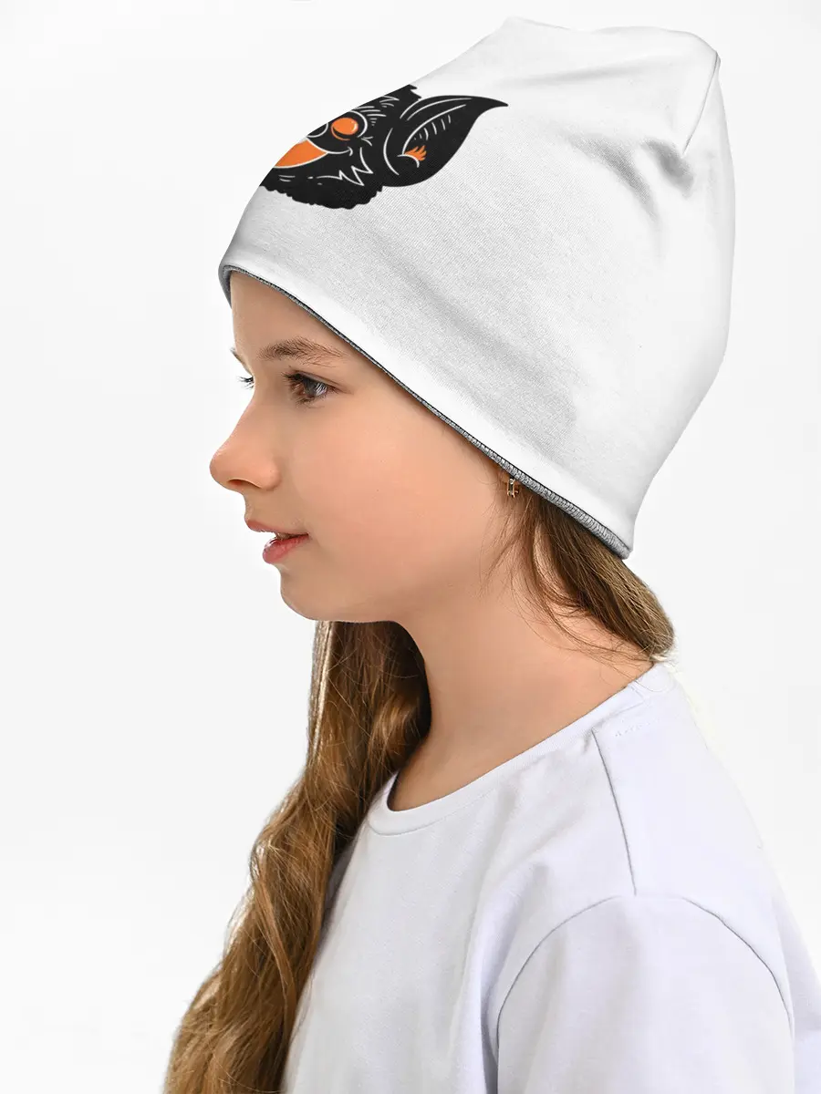 Детская шапка / Черная Летучая Мышь