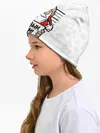 Детская шапка / С Новым годом! в заключении