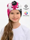 Детская шапка / SQUID GAME | ИГРА В КАЛЬМАРА | треугольник.
