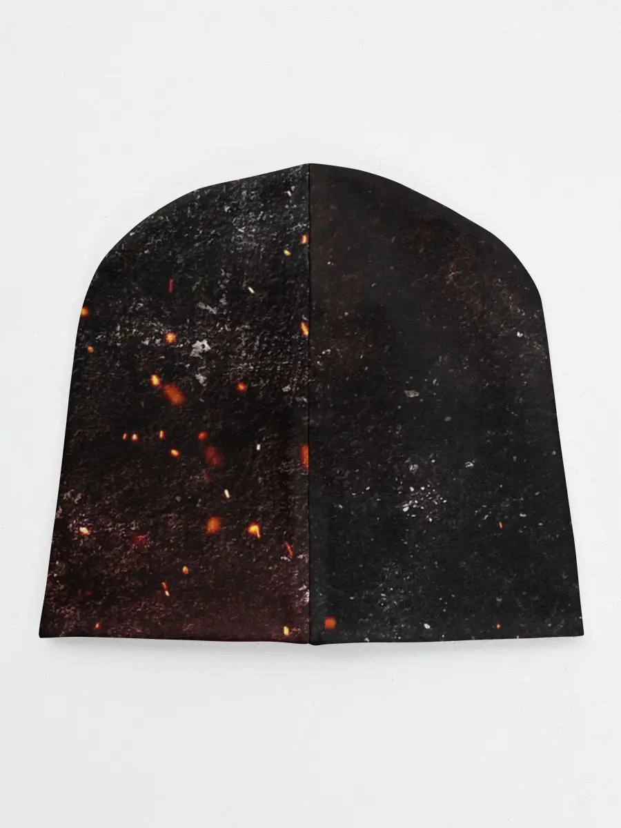 Детская шапка / BERSERK LOGO GRUNGE RED