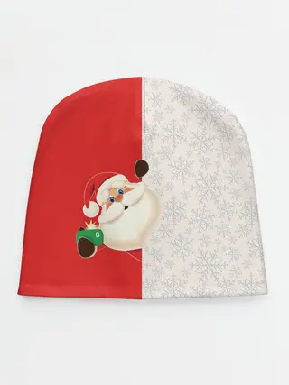 Детская шапка / Дед Мороз